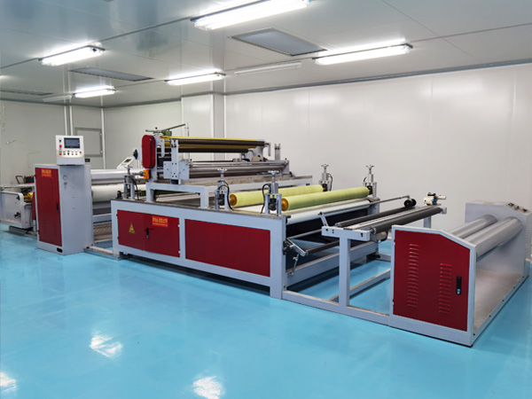 平板式PUR熱熔膠復(fù)合機(jī)