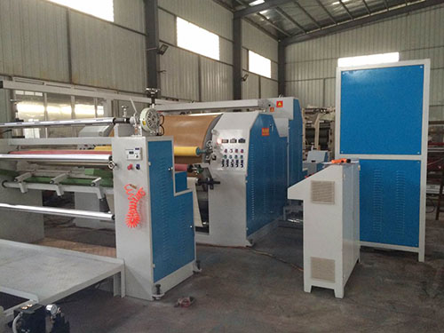 TUP透氣膜復合機